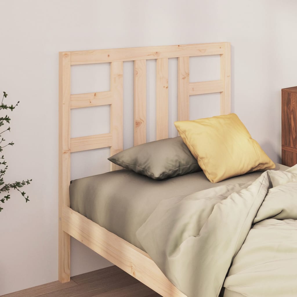 Tête de lit 81x4x100 cm Bois massif de pin - XIOS