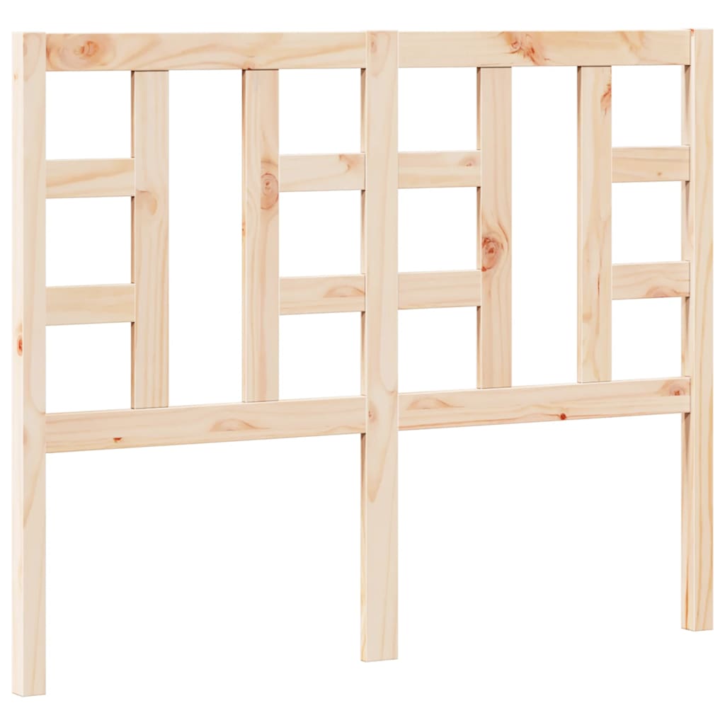 Tête de lit 126x4x100 cm Bois massif de pin - XIOS