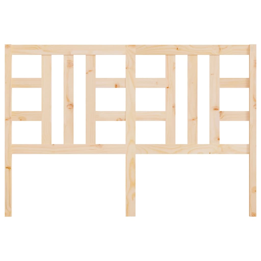 Tête de lit 141x4x100 cm Bois massif de pin - XIOS