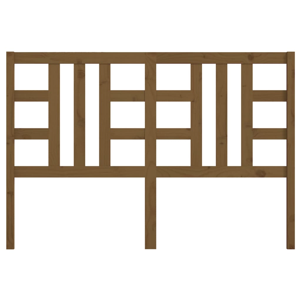 Tête de lit Marron miel 156x4x100 cm Bois massif de pin - XIOS