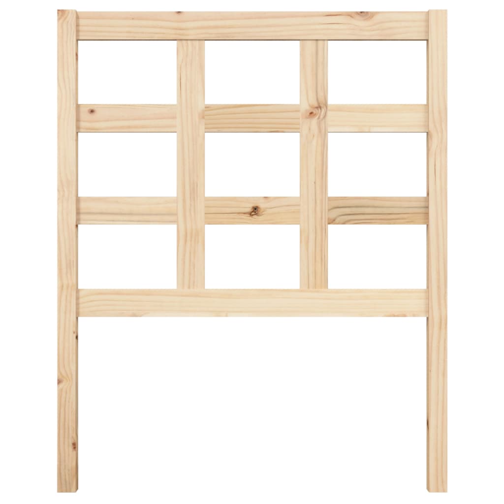 Tête de lit 80,5x4x100 cm Bois massif de pin - XIOS