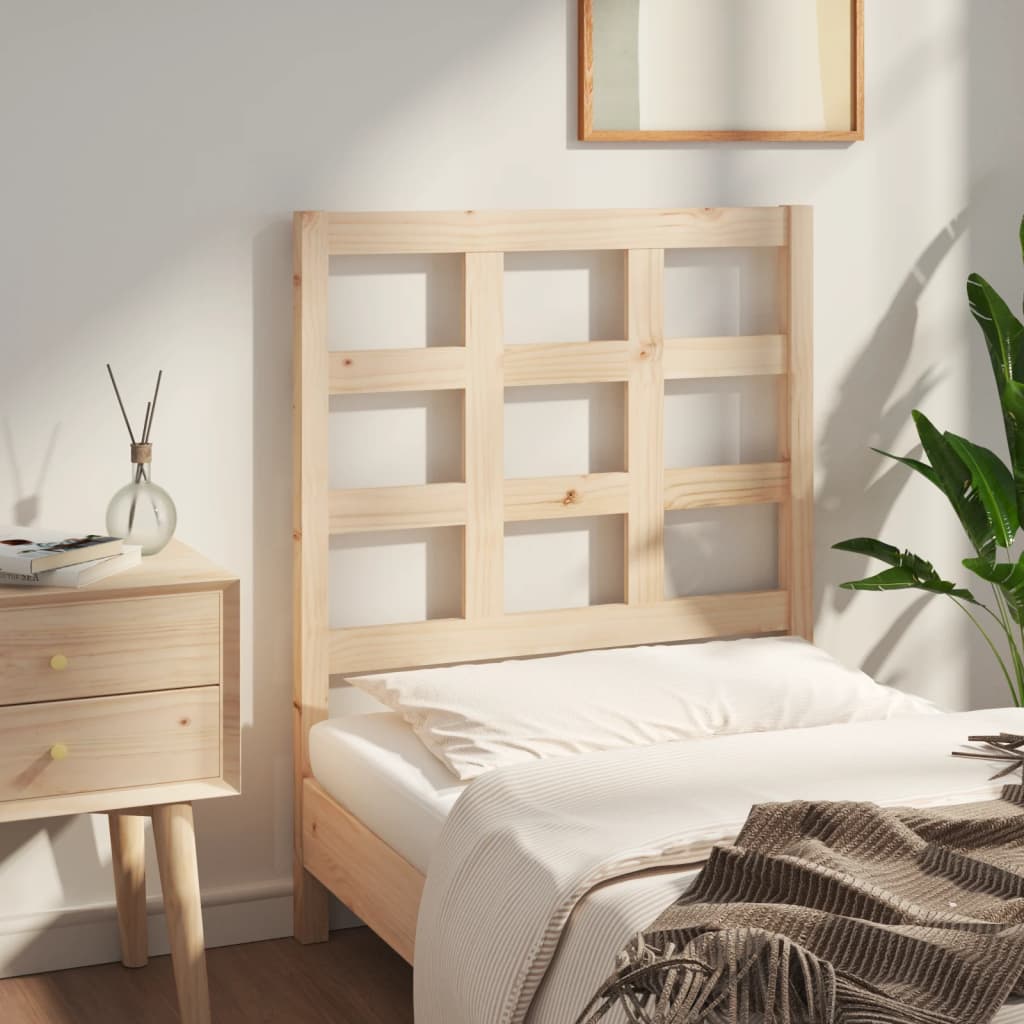 Tête de lit 80,5x4x100 cm Bois massif de pin - XIOS