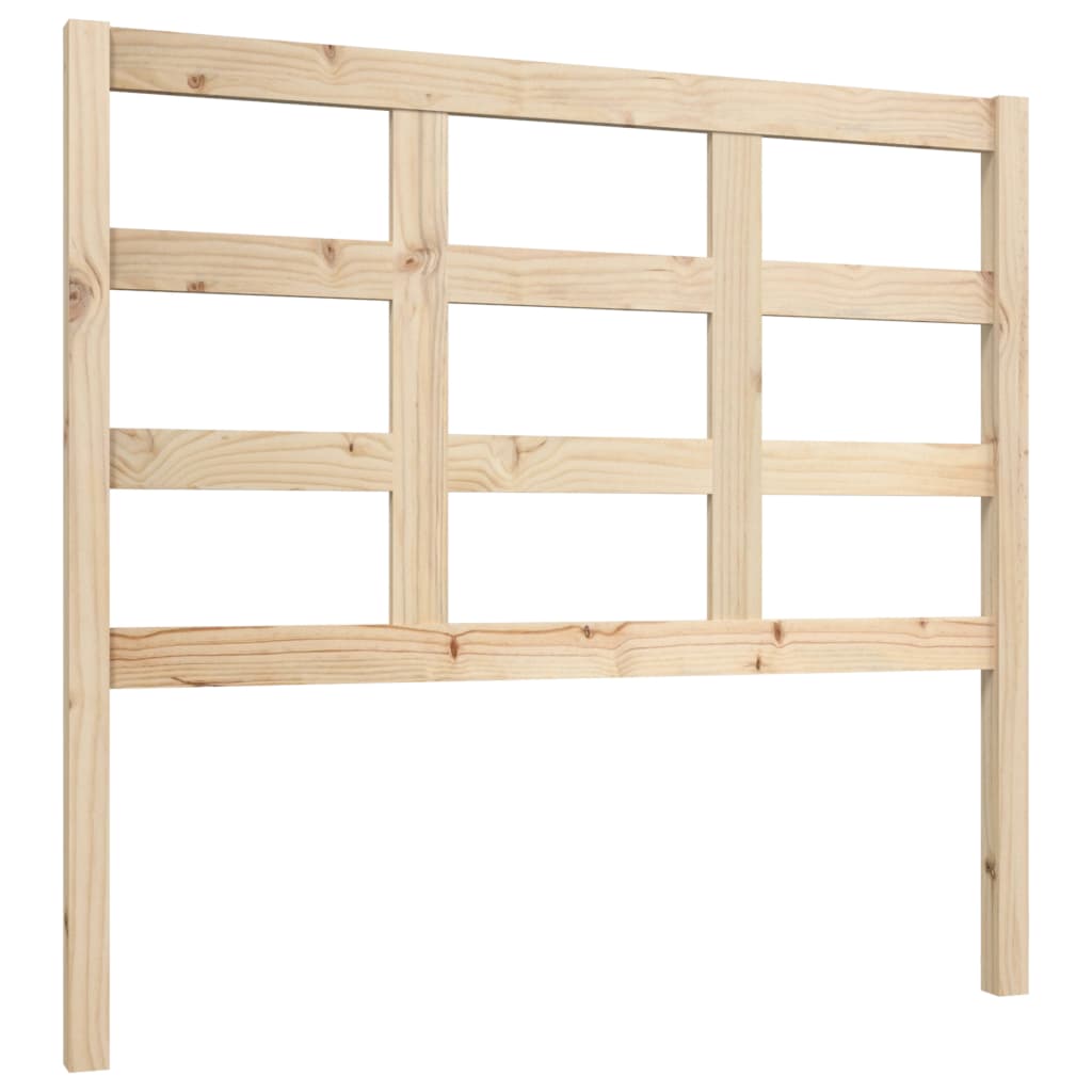 Tête de lit 105,5x4x100 cm Bois massif de pin - XIOS