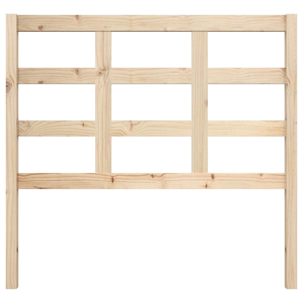Tête de lit 105,5x4x100 cm Bois massif de pin - XIOS