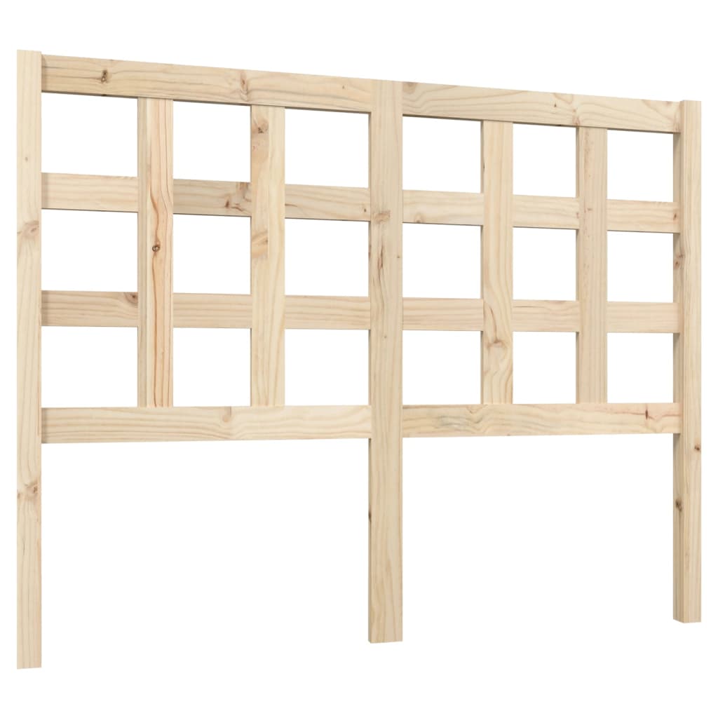 Tête de lit 125,5x4x100 cm Bois massif de pin - XIOS