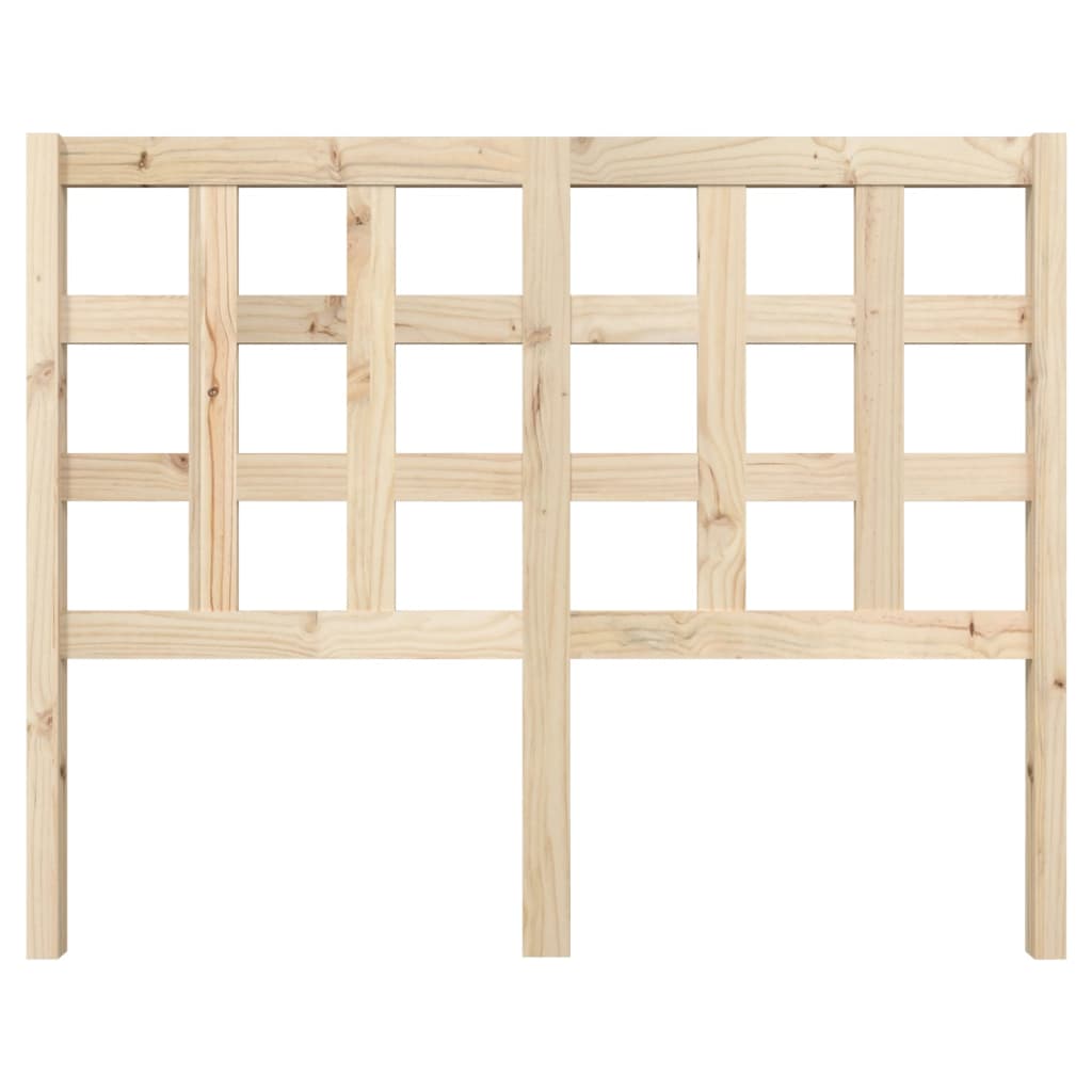 Tête de lit 125,5x4x100 cm Bois massif de pin - XIOS