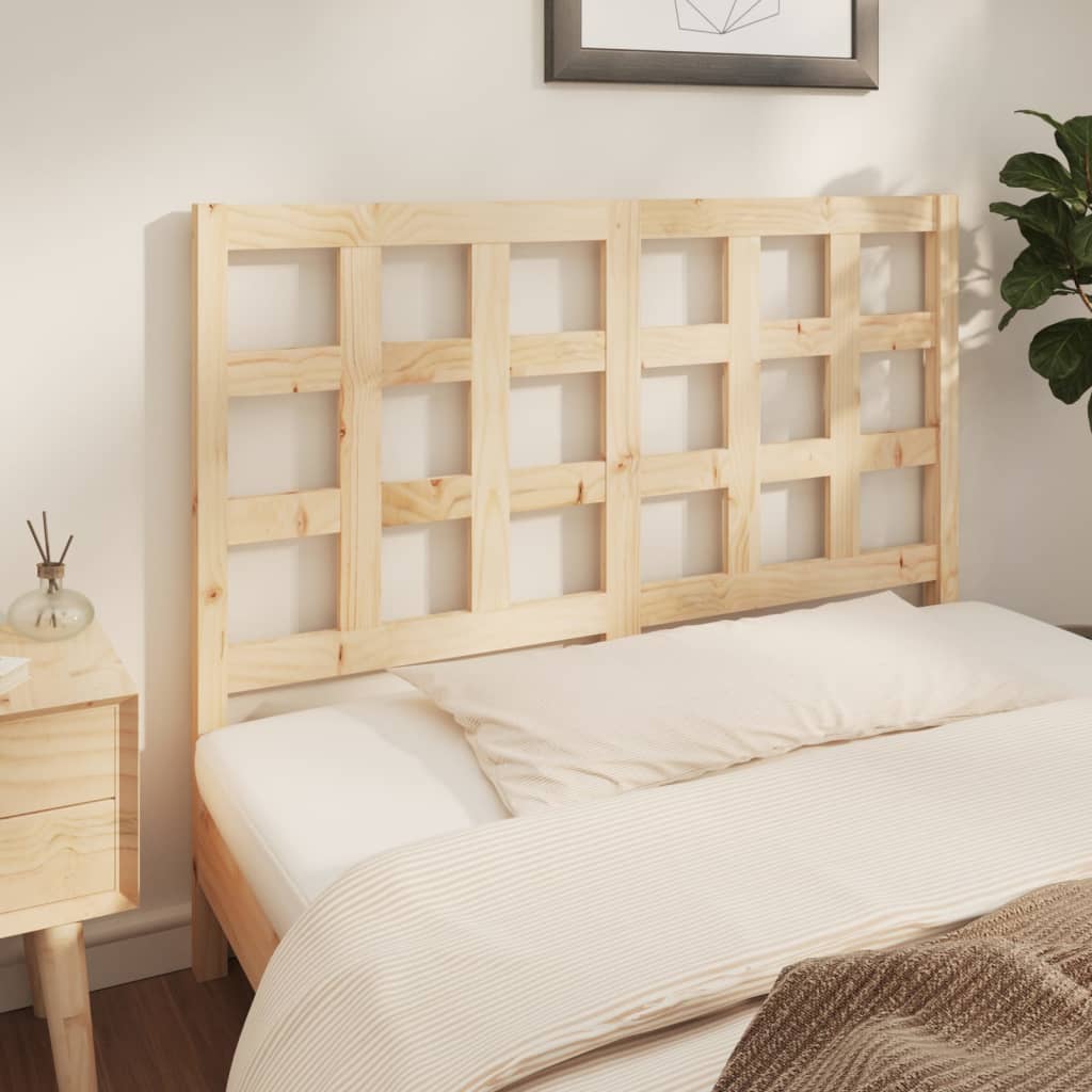 Tête de lit 125,5x4x100 cm Bois massif de pin - XIOS