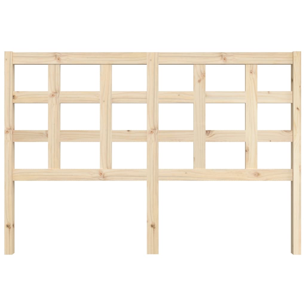 Tête de lit 145,5x4x100 cm Bois massif de pin - XIOS