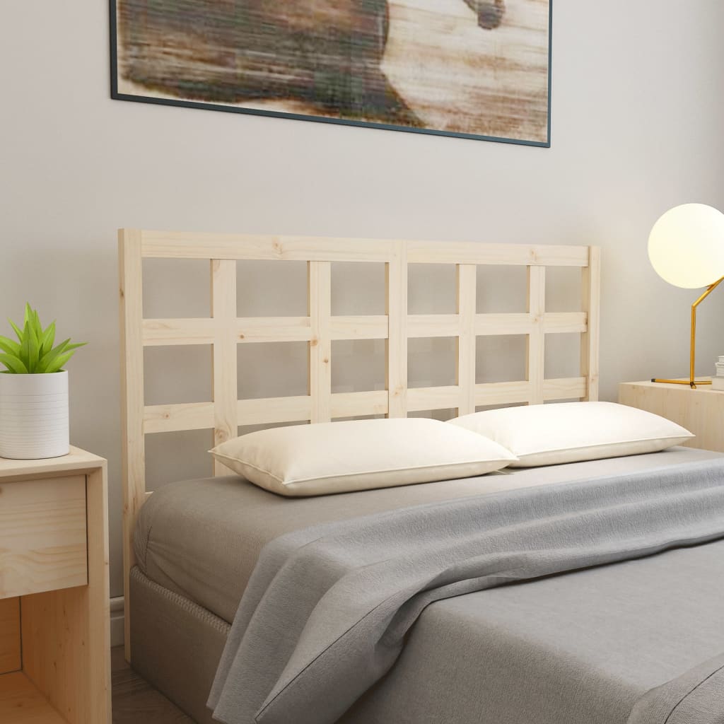 Tête de lit 145,5x4x100 cm Bois massif de pin - XIOS