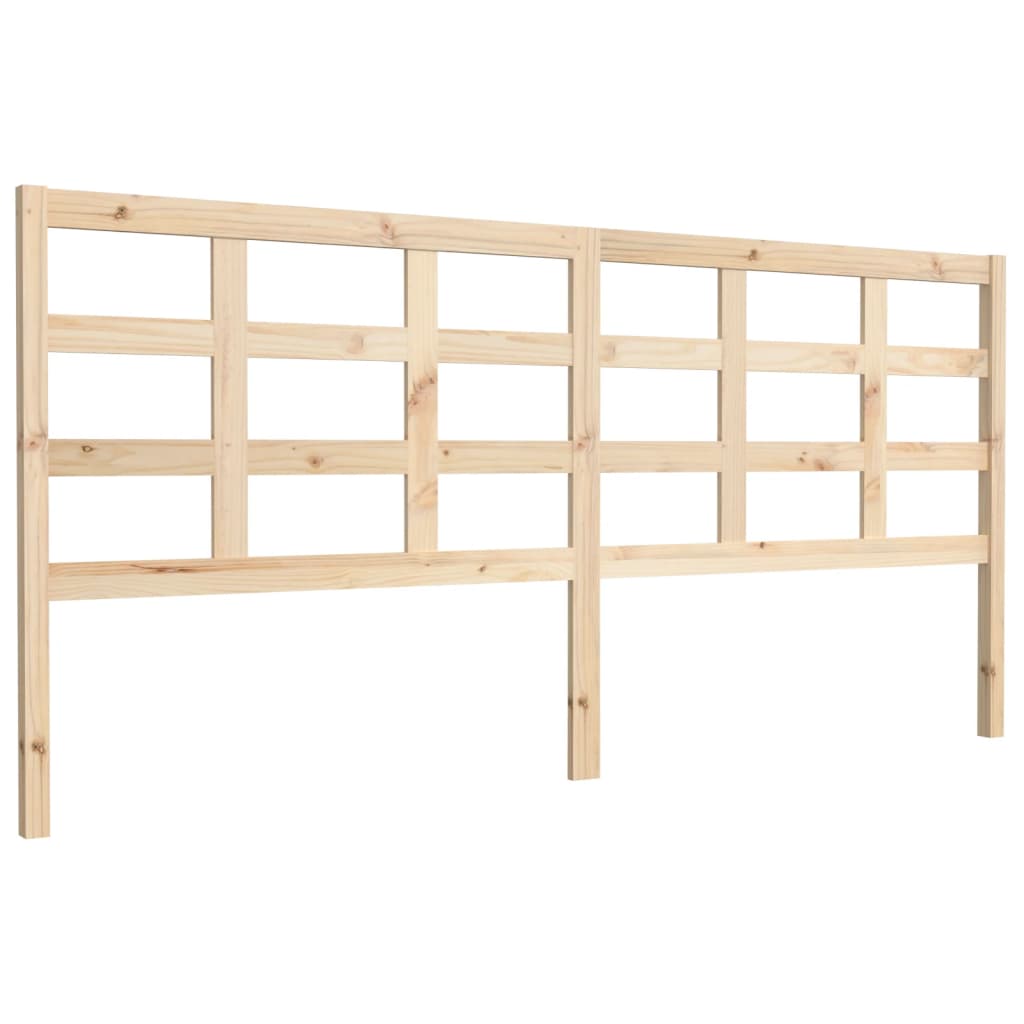 Tête de lit 205,5x4x100 cm Bois massif de pin - XIOS
