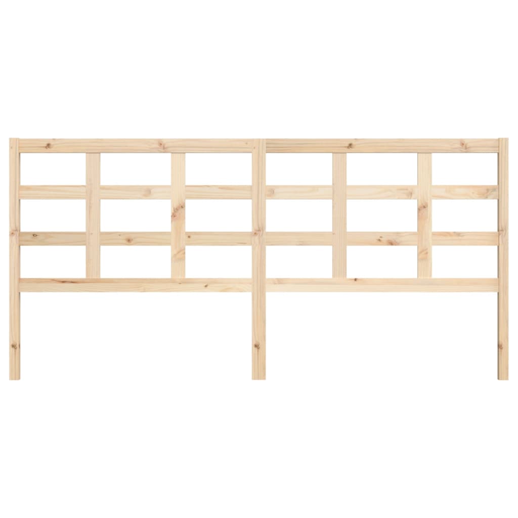 Tête de lit 205,5x4x100 cm Bois massif de pin - XIOS