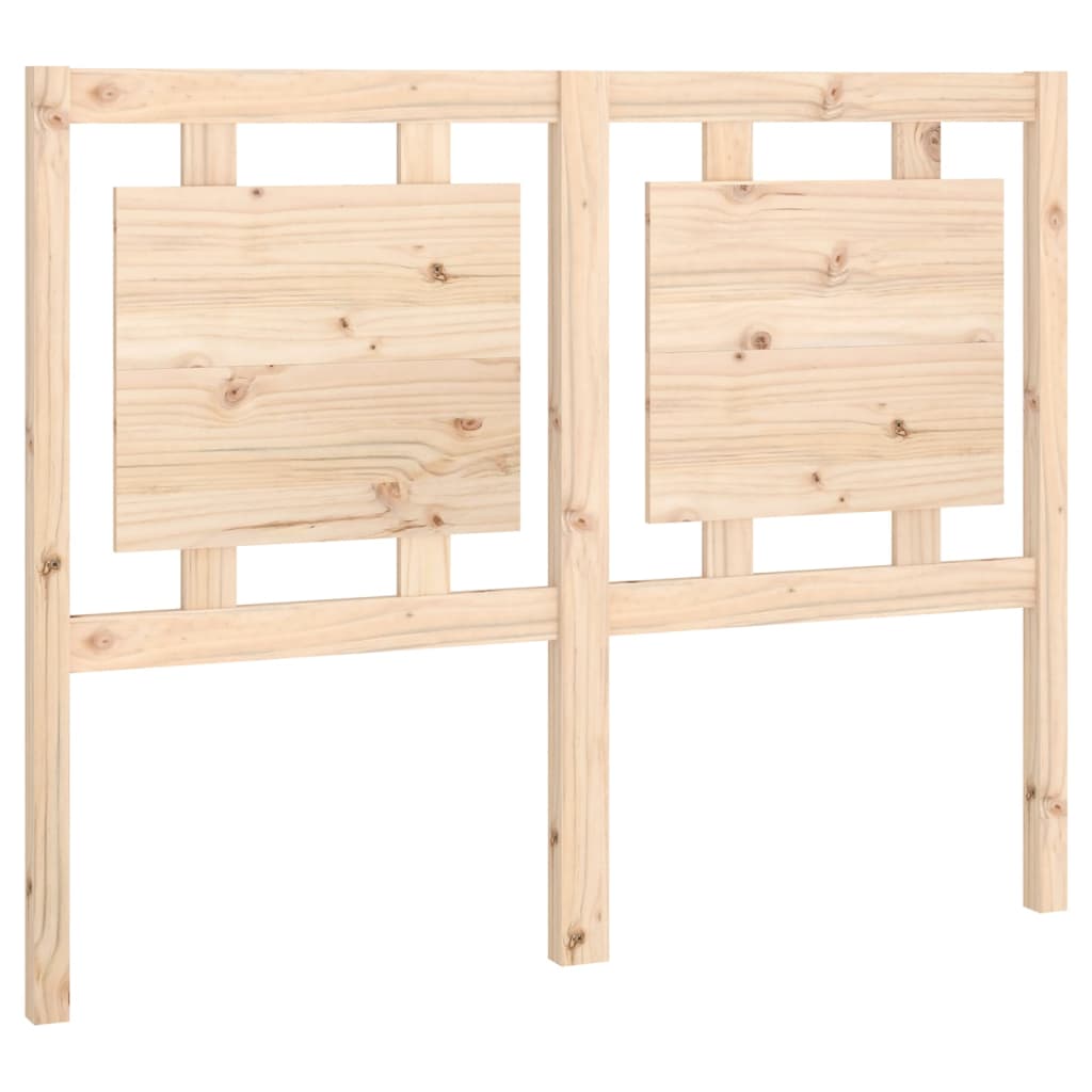 Tête de lit 125,5x4x100 cm Bois massif de pin - XIOS