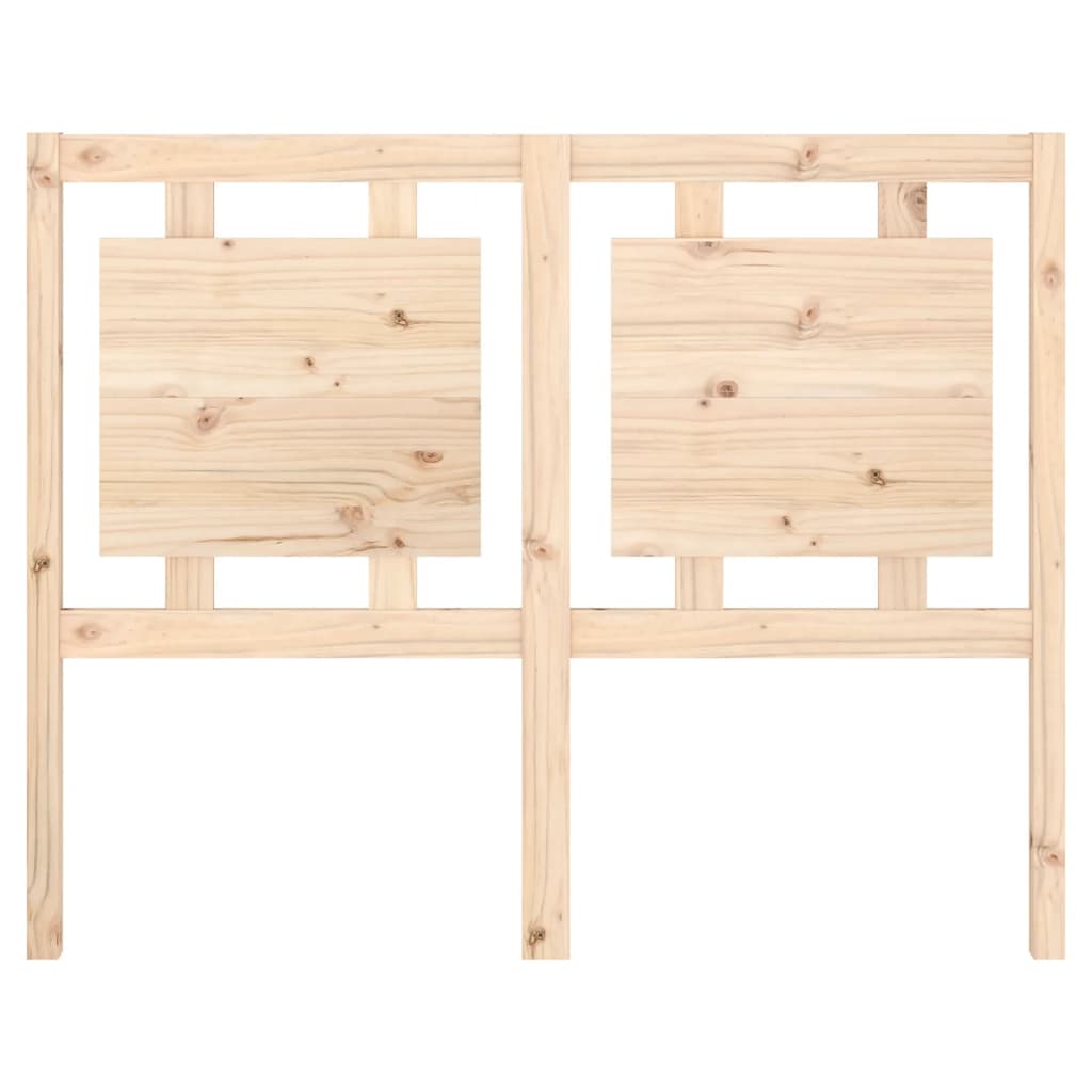 Tête de lit 125,5x4x100 cm Bois massif de pin - XIOS