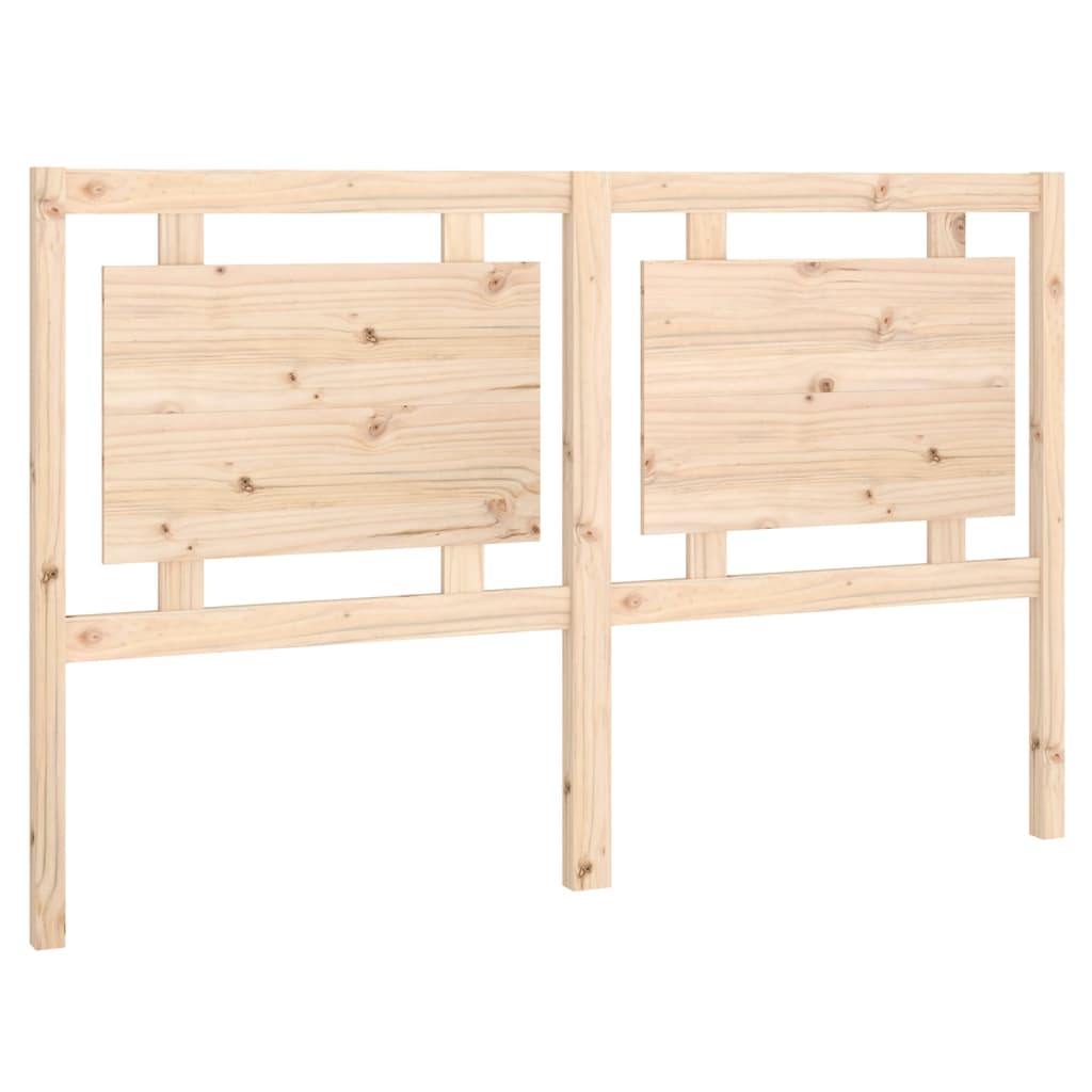 Tête de lit 155,5x4x100 cm Bois massif de pin - XIOS