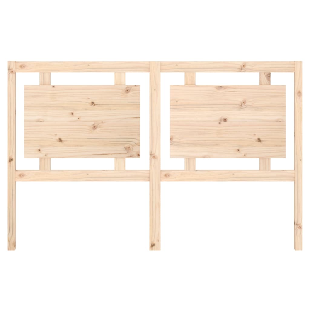 Tête de lit 155,5x4x100 cm Bois massif de pin - XIOS