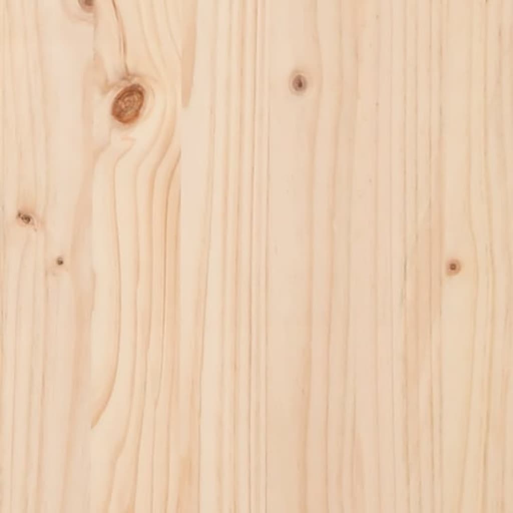 Tête de lit 155,5x4x100 cm Bois massif de pin - XIOS
