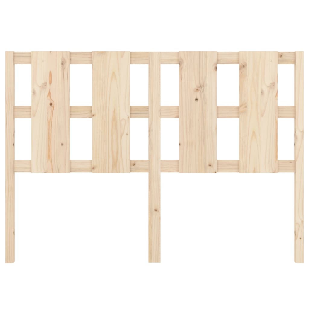 Tête de lit 125,5x4x100 cm Bois massif de pin - XIOS
