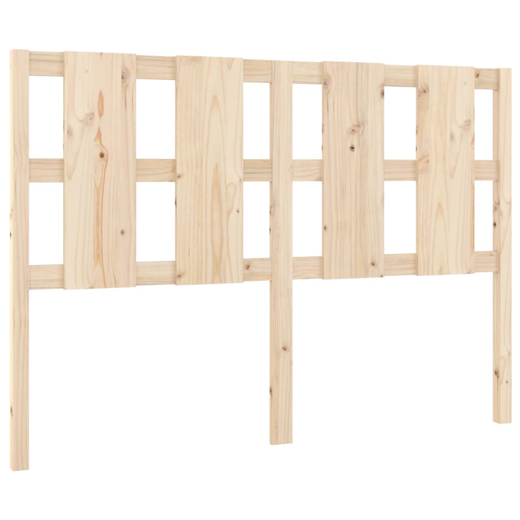Tête de lit 145,5x4x100 cm Bois massif de pin - XIOS