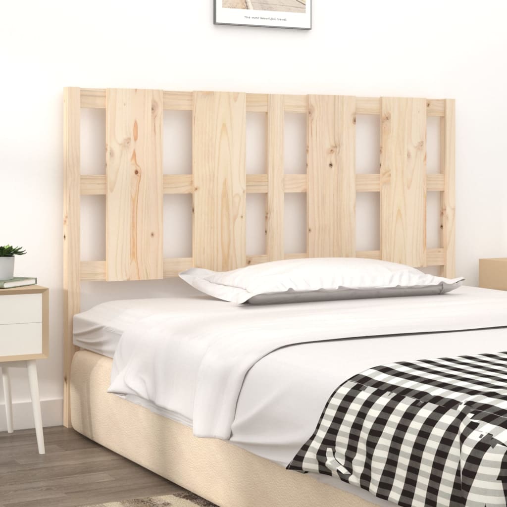 Tête de lit 145,5x4x100 cm Bois massif de pin - XIOS