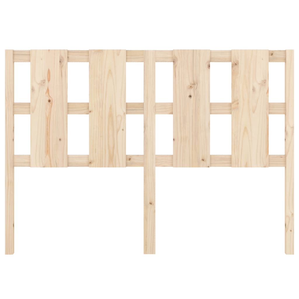 Tête de lit 145,5x4x100 cm Bois massif de pin - XIOS