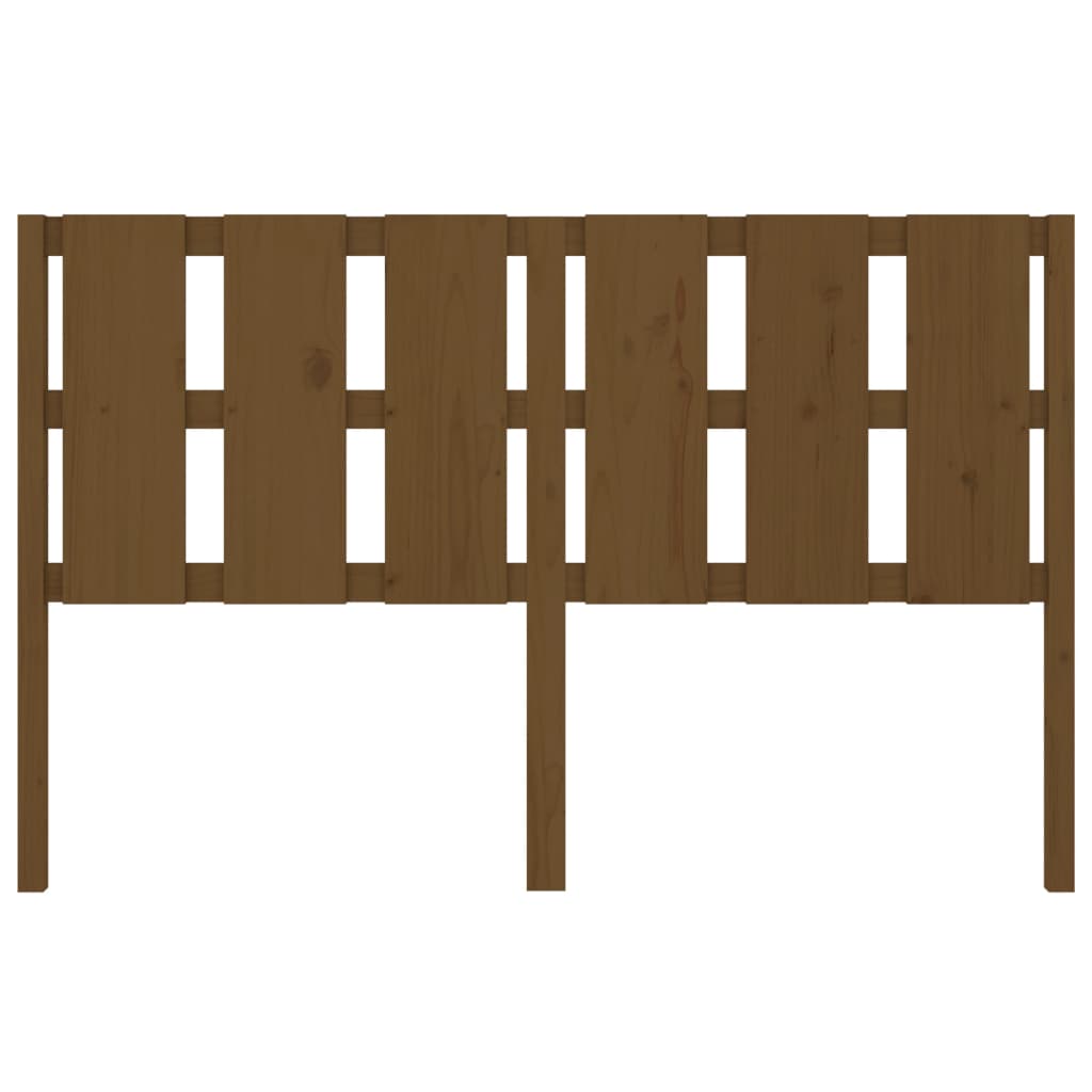 Tête de lit Marron miel 155,5x4x100 cm Bois massif de pin - XIOS