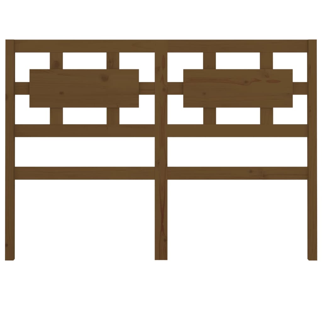 Tête de lit Marron miel 205,5x4x100 cm Bois massif de pin - XIOS