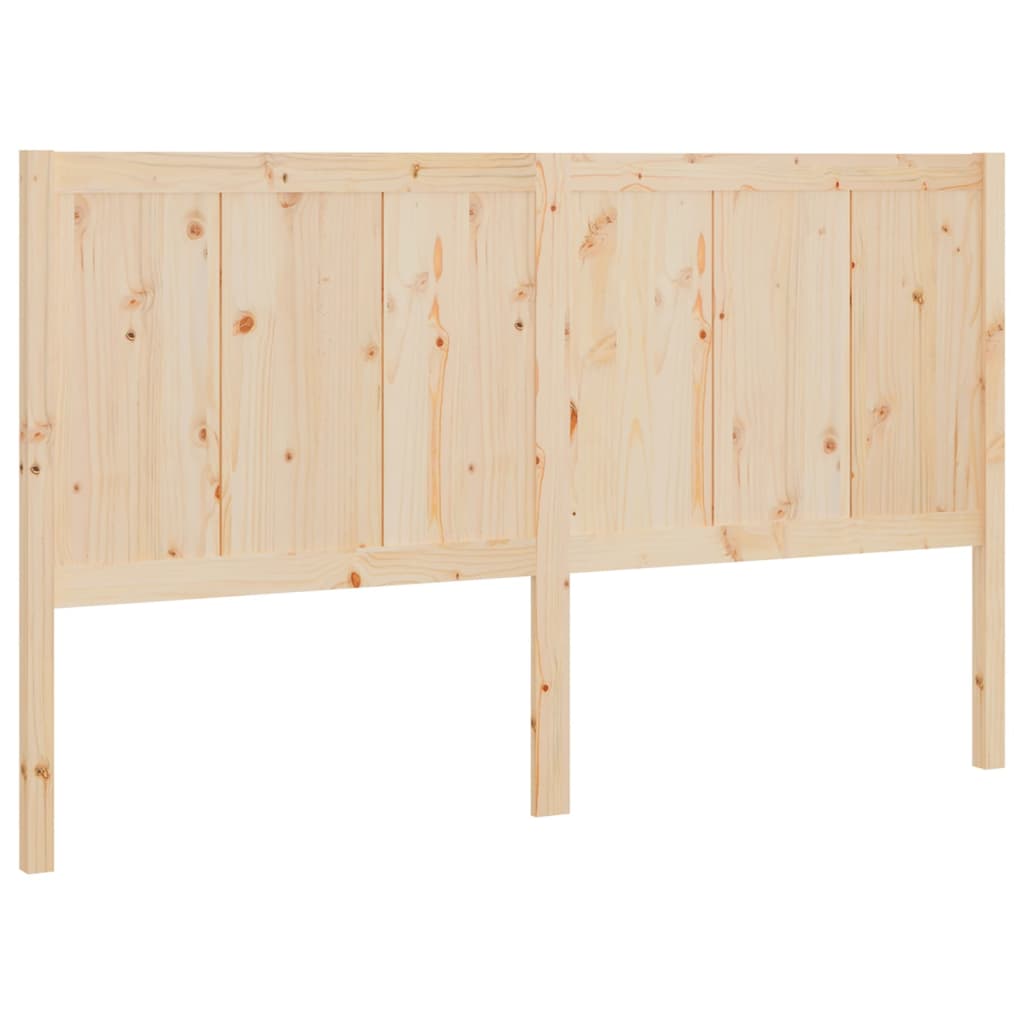 Tête de lit 145,5x4x100 cm Bois massif de pin - XIOS