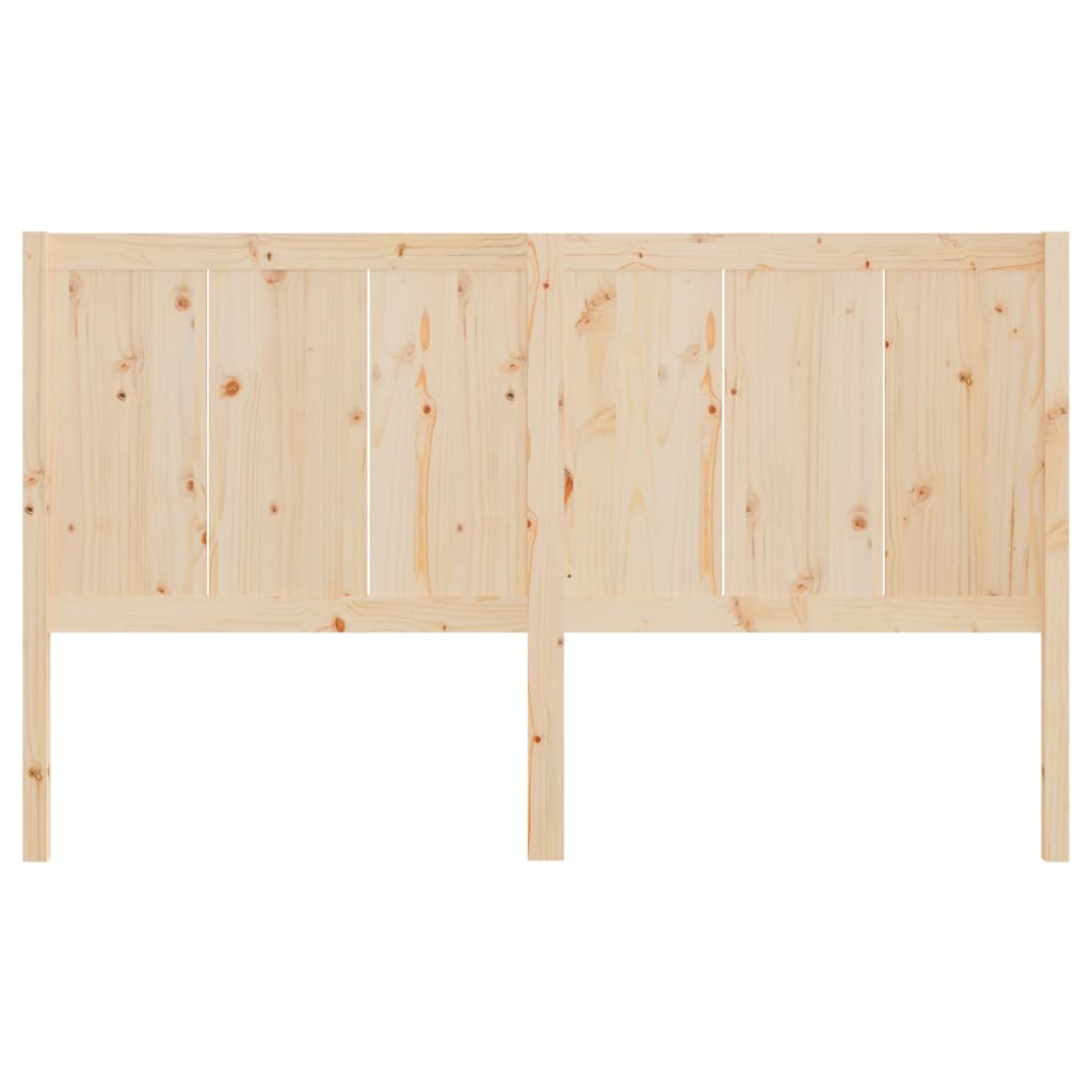 Tête de lit 145,5x4x100 cm Bois massif de pin - XIOS