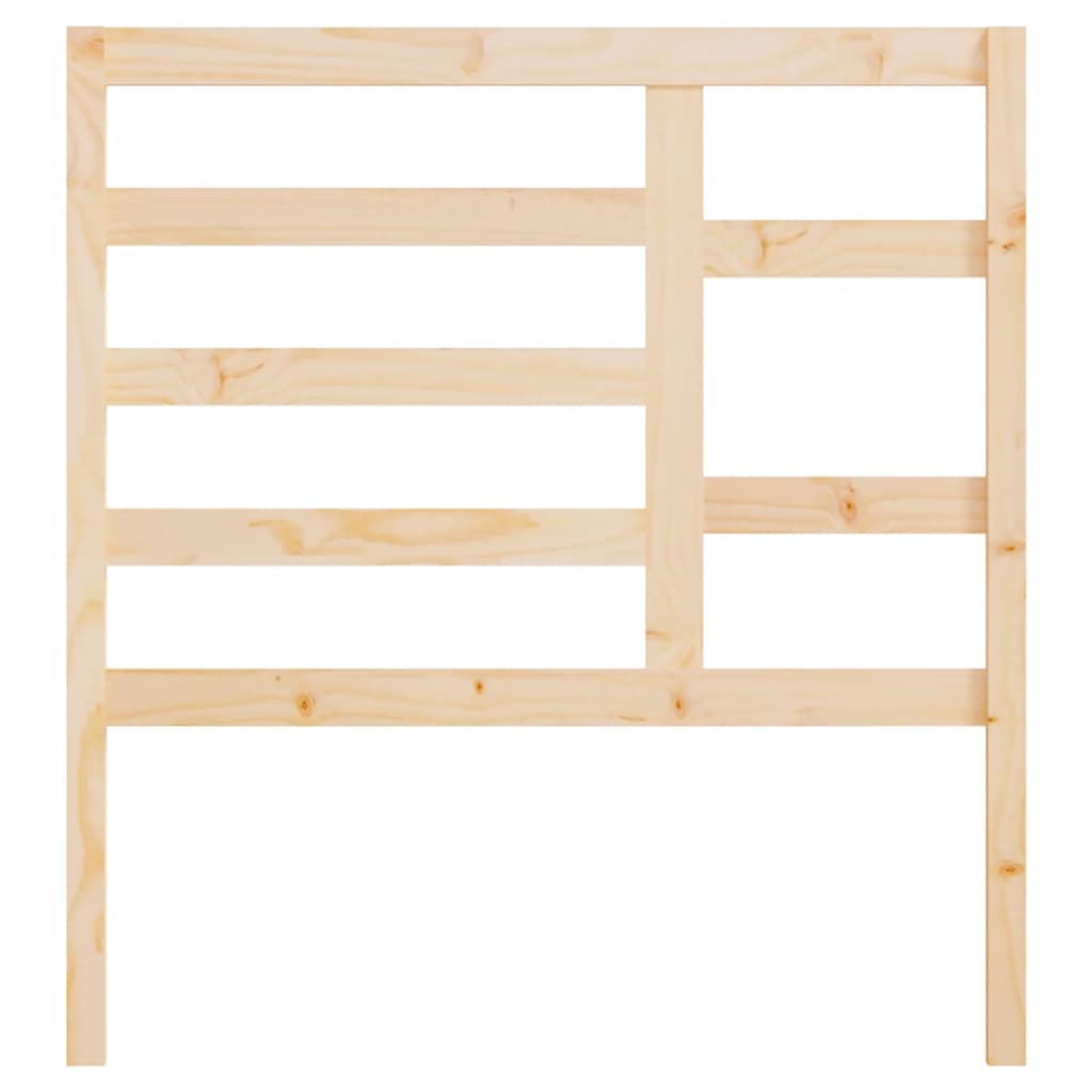 Tête de lit 81x4x104 cm Bois massif de pin - XIOS