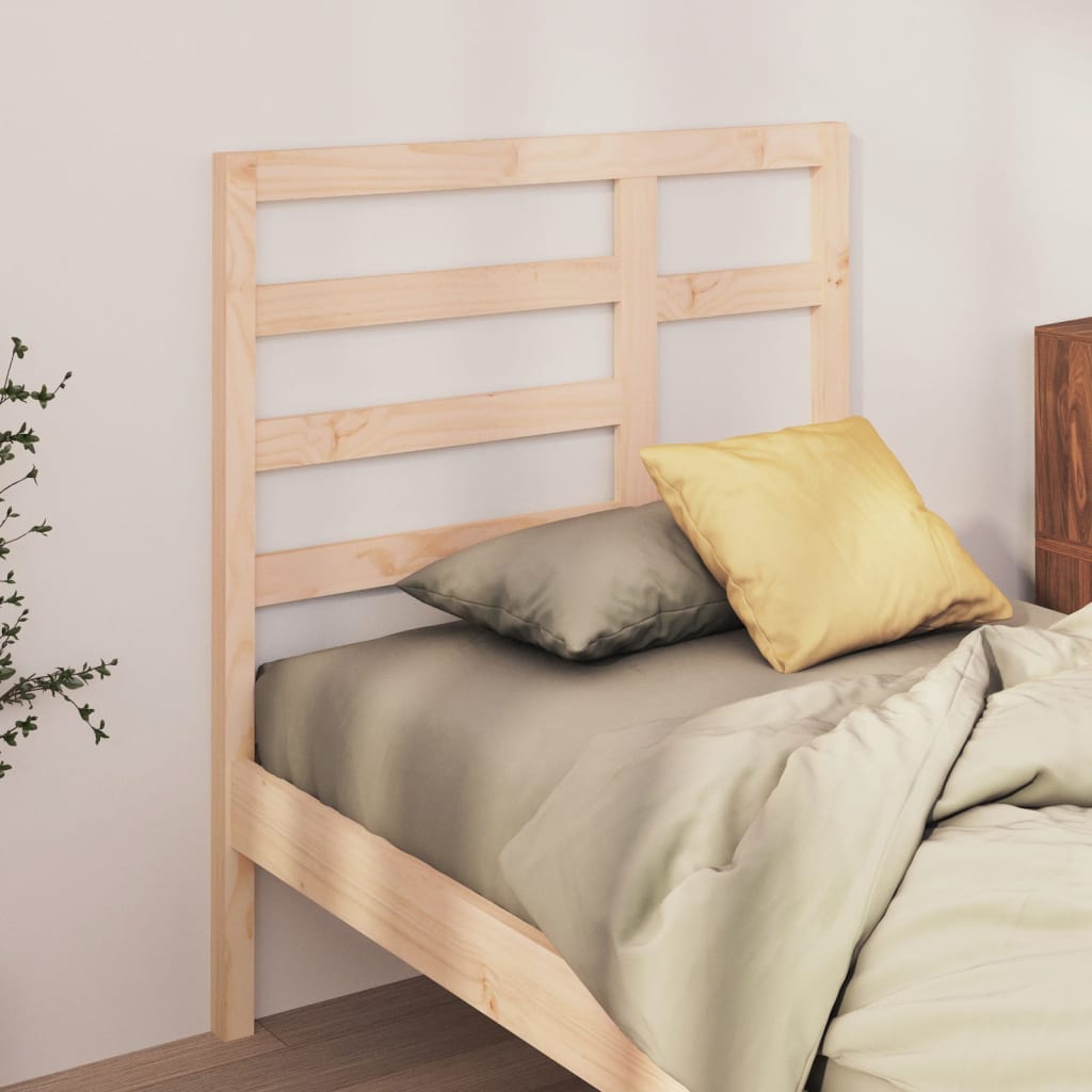 Tête de lit 106x4x104 cm bois massif de pin - XIOS