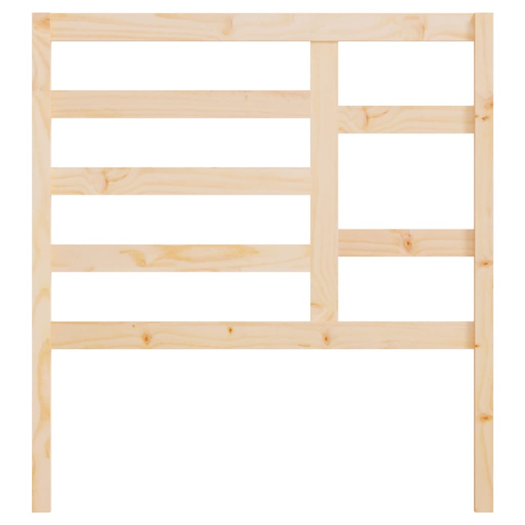 Tête de lit 106x4x104 cm bois massif de pin - XIOS