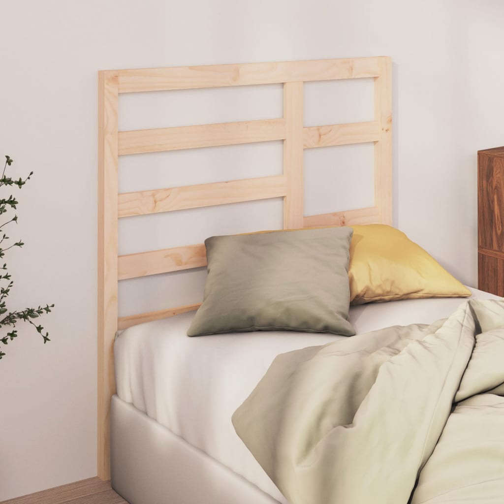 Tête de lit 106x4x104 cm bois massif de pin - XIOS