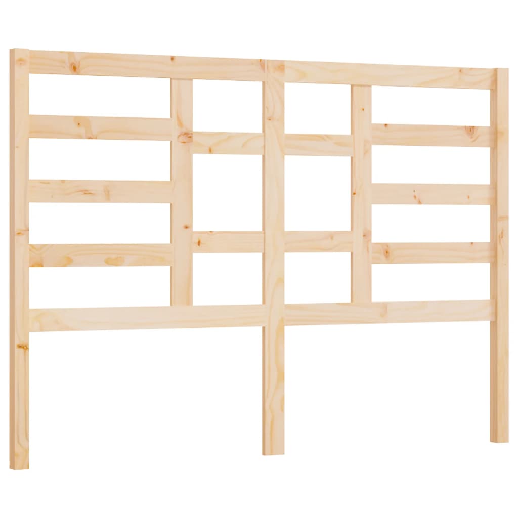 Tête de lit 126x4x104 cm Bois massif de pin - XIOS