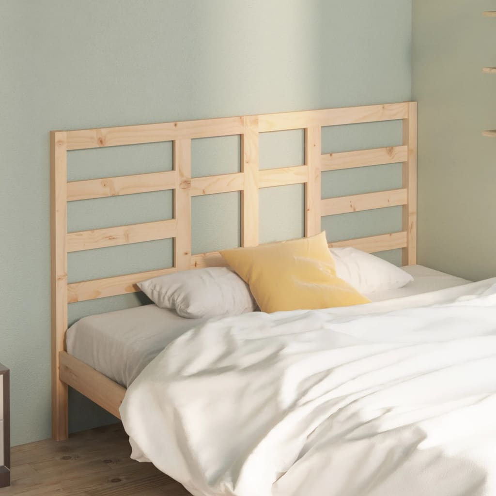 Tête de lit 126x4x104 cm Bois massif de pin - XIOS