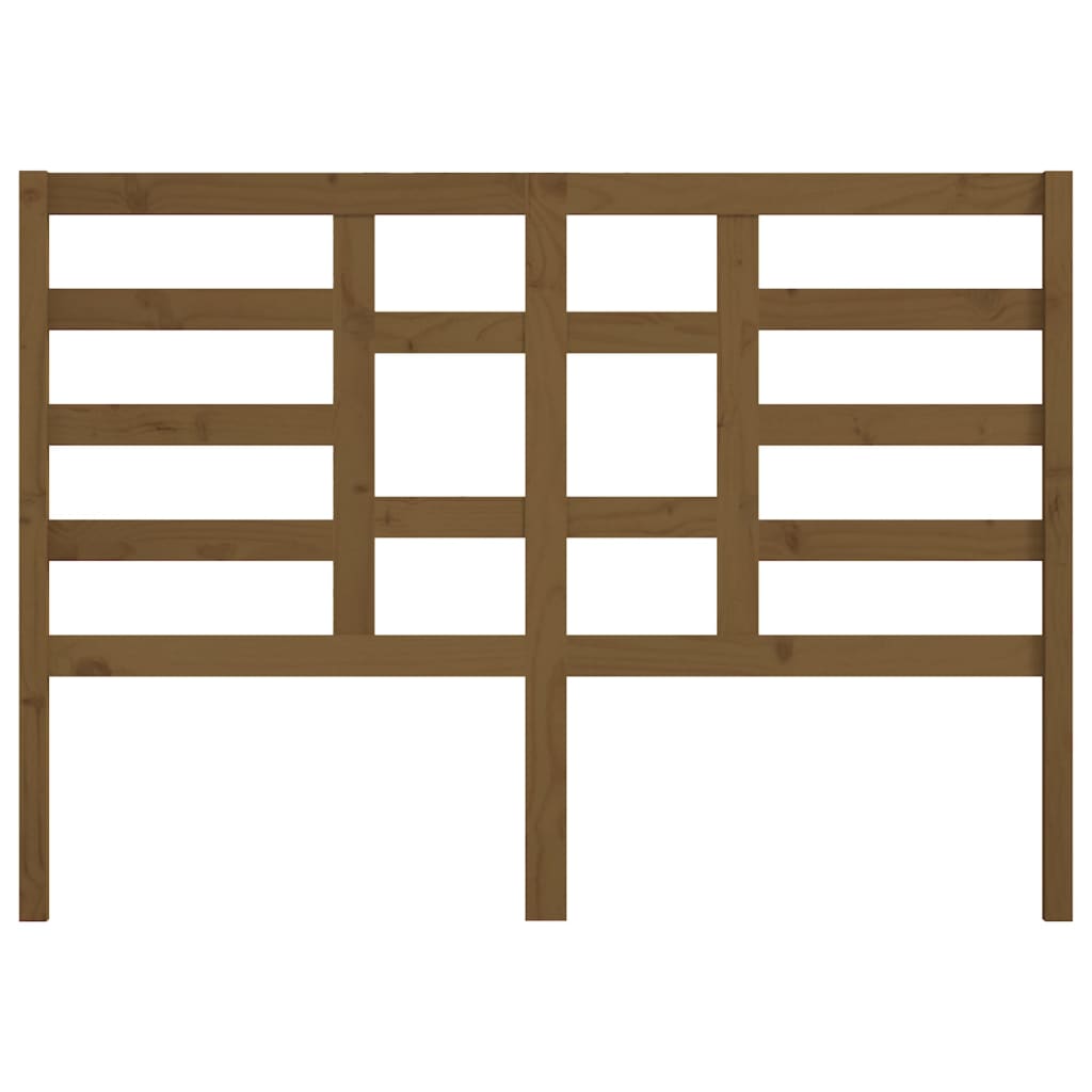 Tête de lit Marron miel 141x4x104 cm Bois massif de pin - XIOS