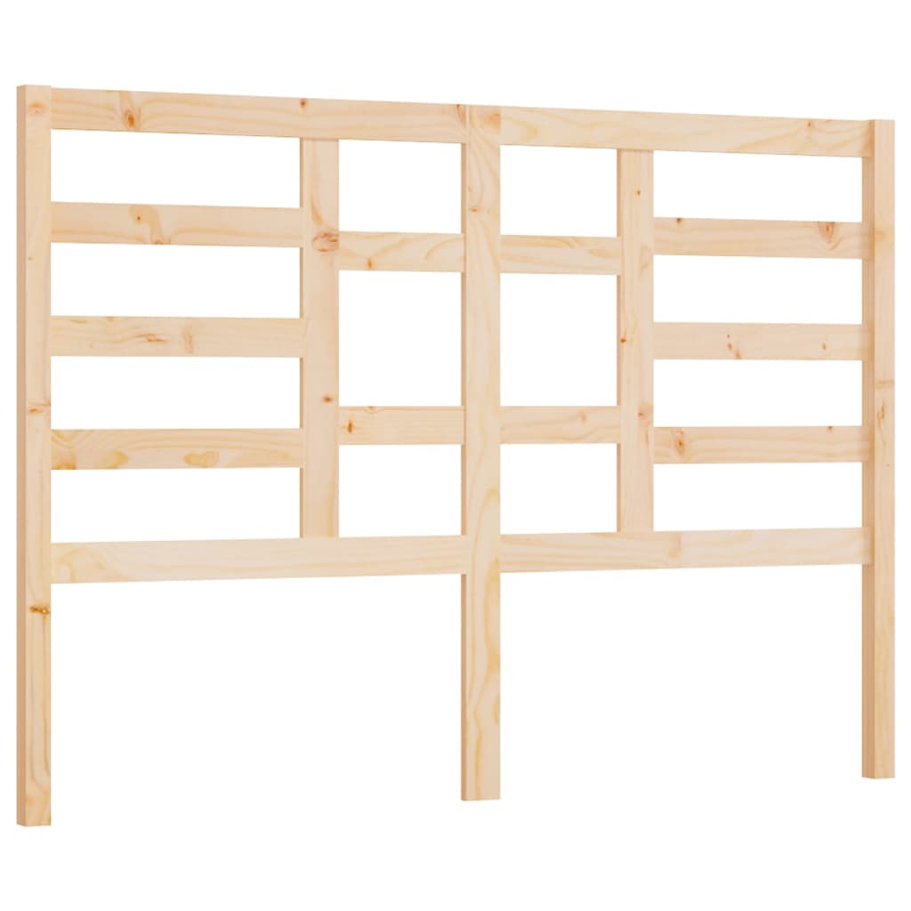 Tête de lit 146x4x104 cm Bois massif de pin - XIOS