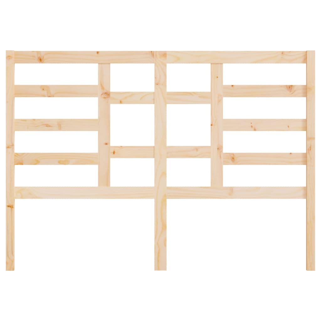 Tête de lit 146x4x104 cm Bois massif de pin - XIOS
