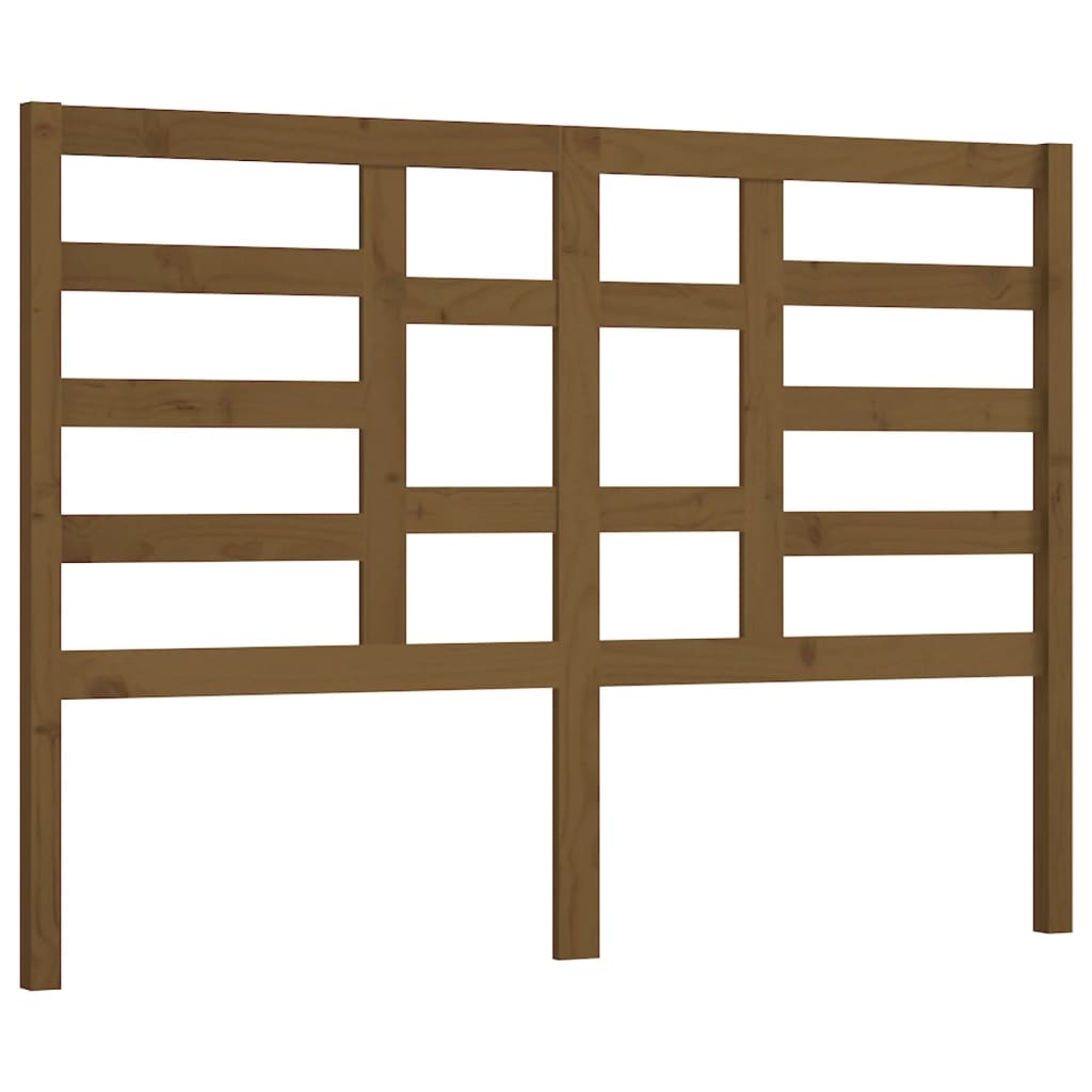 Tête de lit Marron miel 166x4x104 cm Bois massif de pin - XIOS