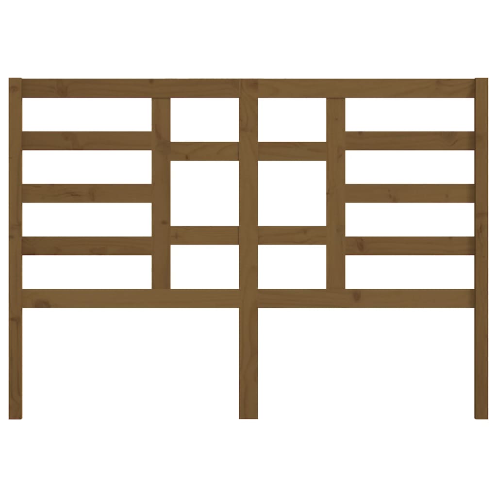 Tête de lit Marron miel 166x4x104 cm Bois massif de pin - XIOS