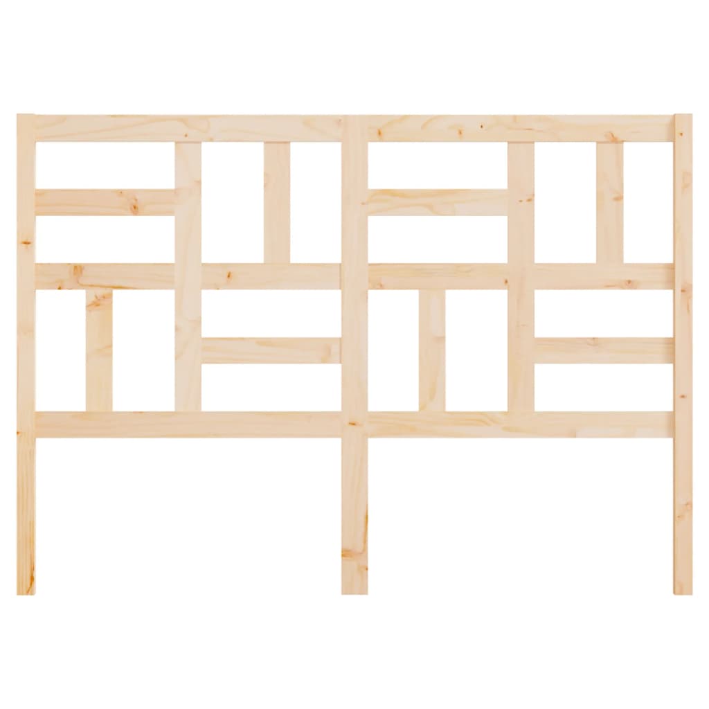 Tête de lit 141x4x104 cm Bois massif de pin - XIOS