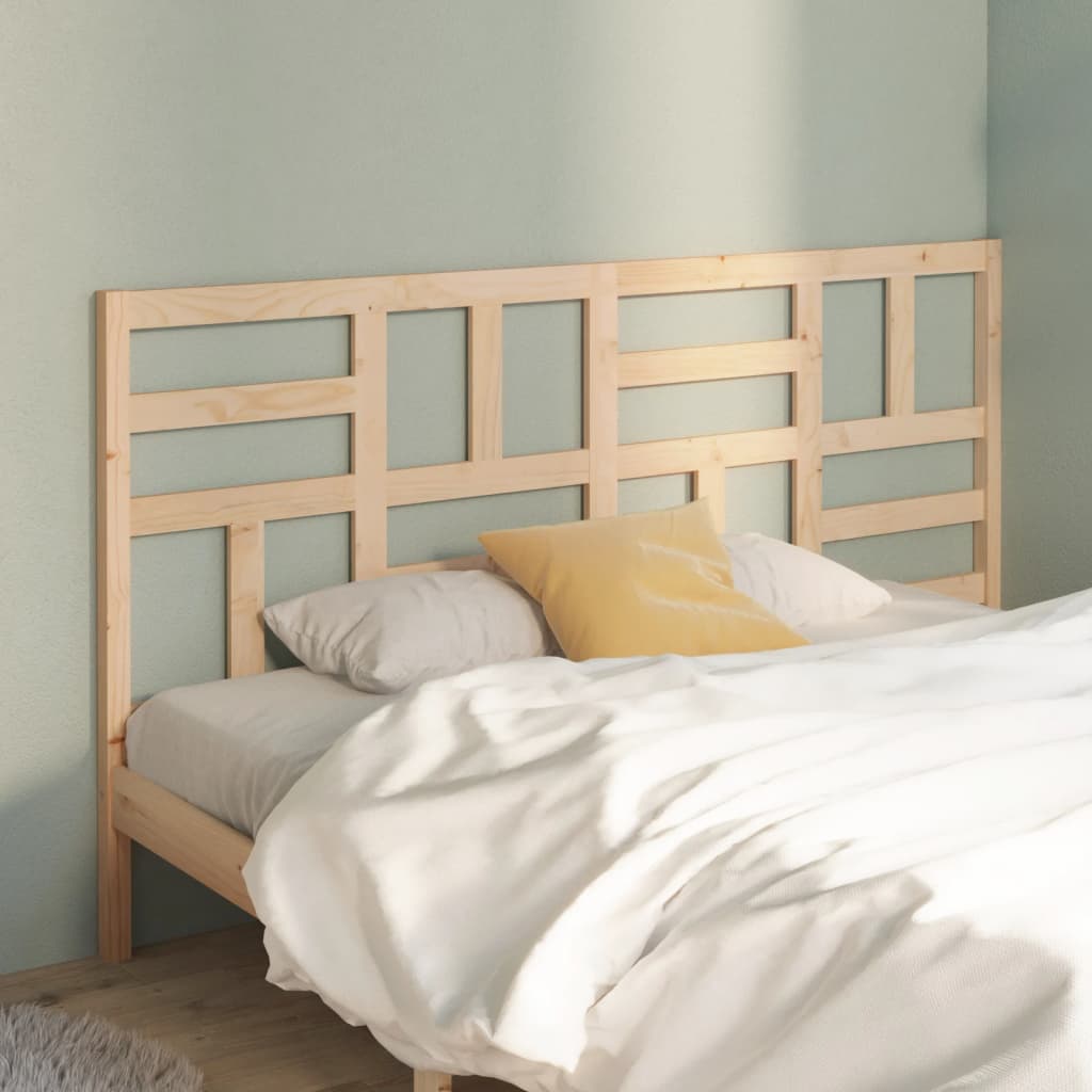 Tête de lit 186x4x104 cm Bois massif de pin - XIOS