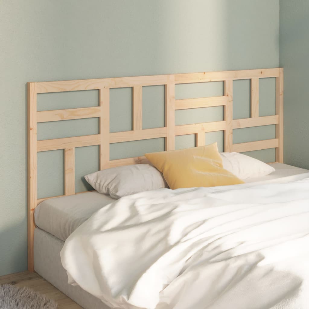 Tête de lit 186x4x104 cm Bois massif de pin - XIOS