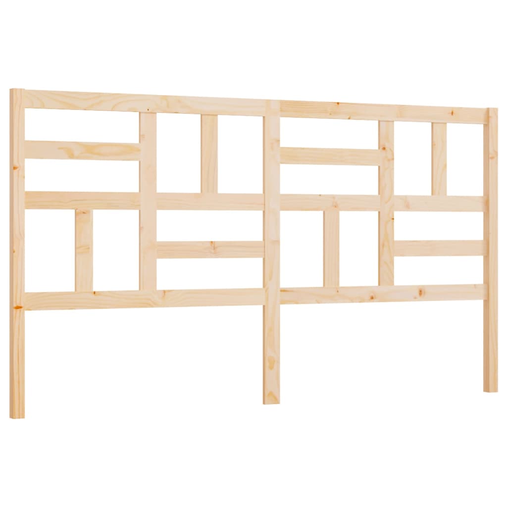 Tête de lit 206x4x104 cm Bois massif de pin - XIOS