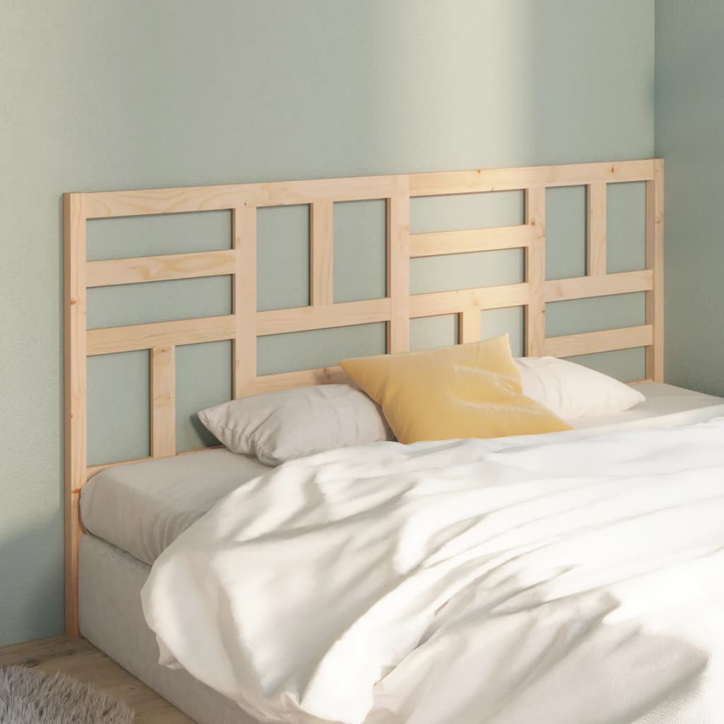 Tête de lit 206x4x104 cm Bois massif de pin - XIOS