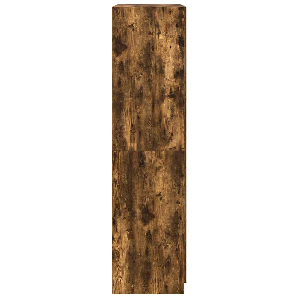 Garde-robe Chêne fumé 90x52x200 cm Bois d'ingénierie - XIOS