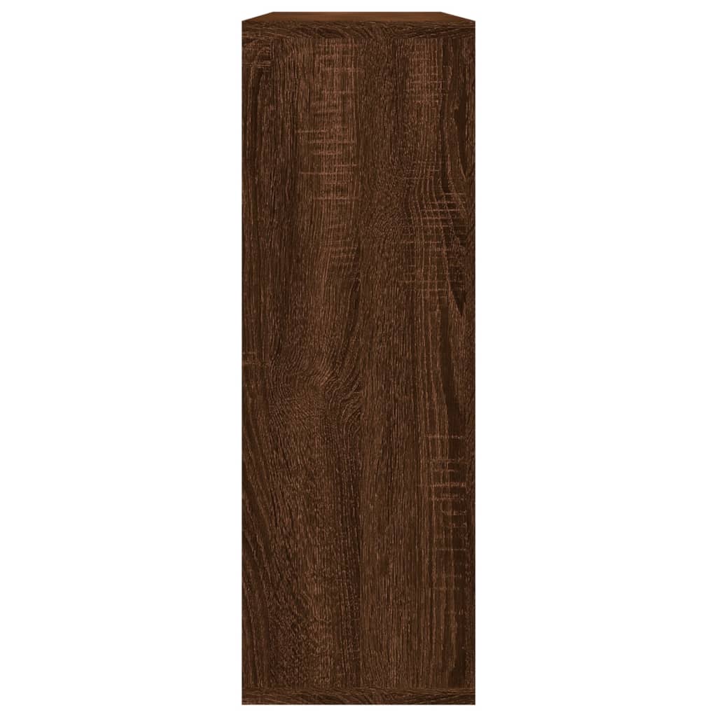 Étagère murale Chêne marron 104x20x58,5 cm Bois d'ingénierie - XIOS