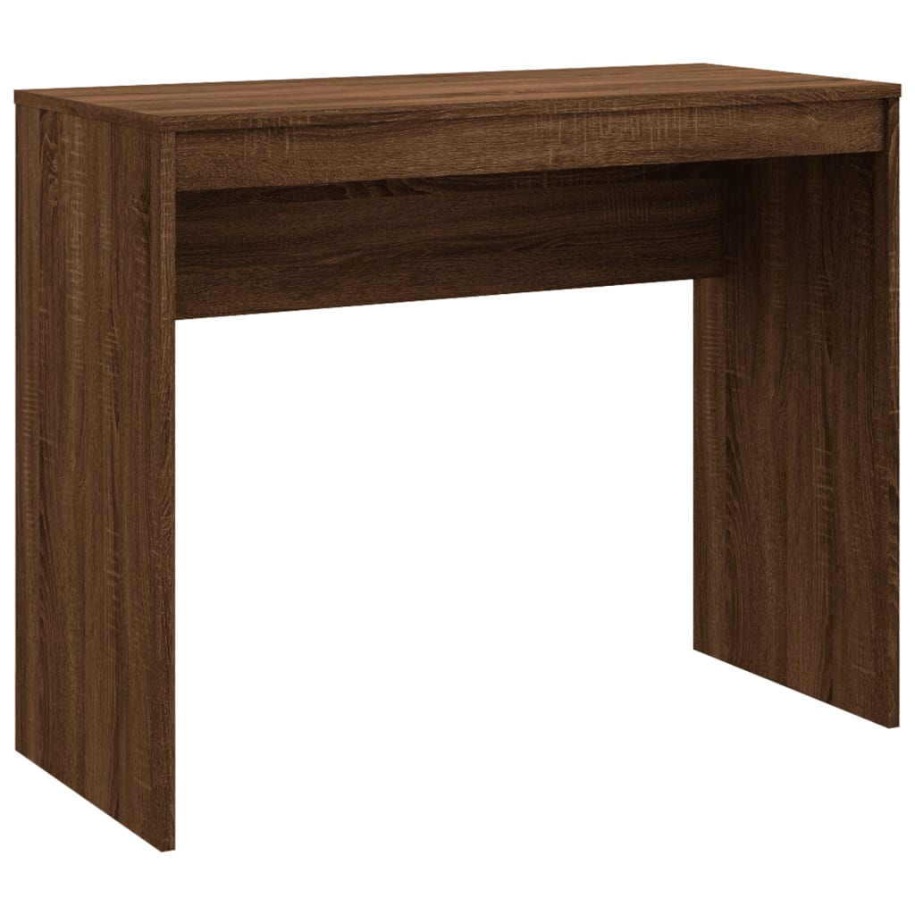 Bureau Chêne marron 90x40x72 cm Bois d'ingénierie - XIOS