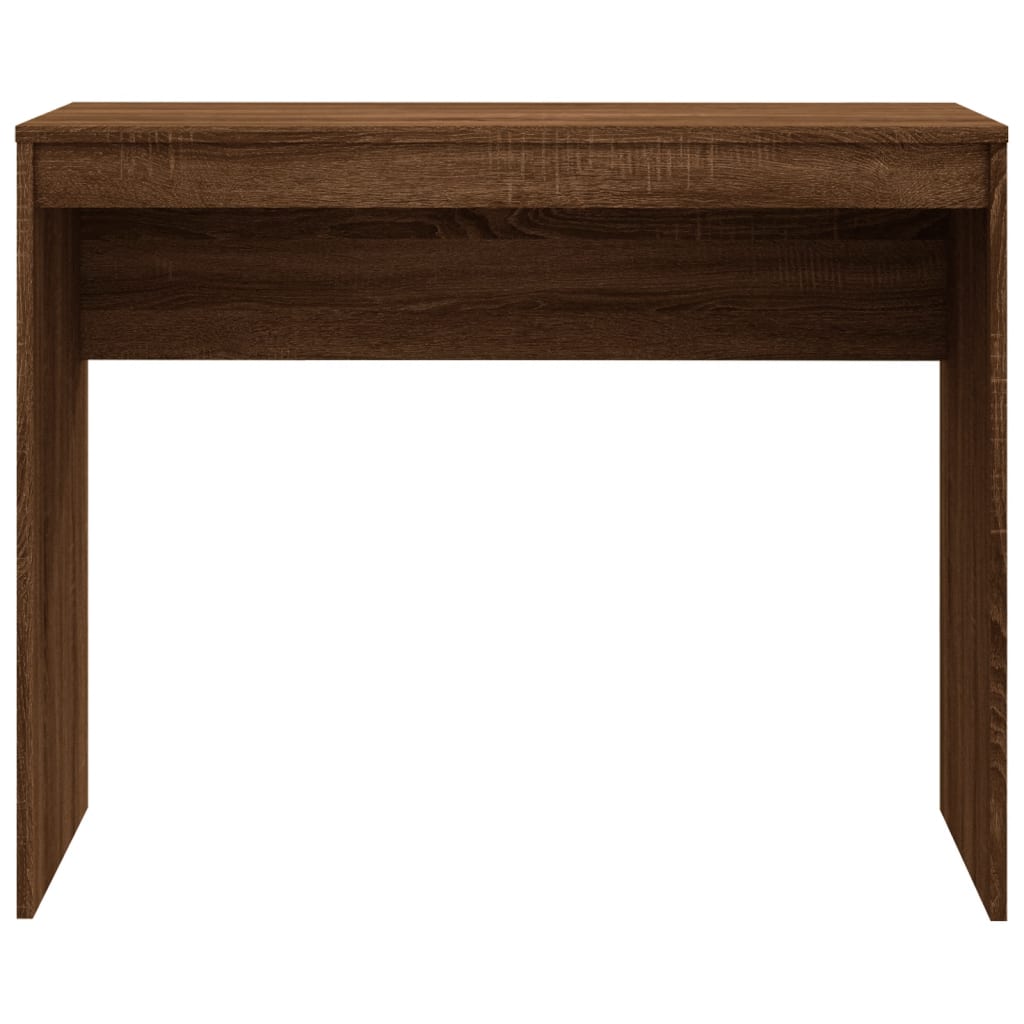 Bureau Chêne marron 90x40x72 cm Bois d'ingénierie - XIOS