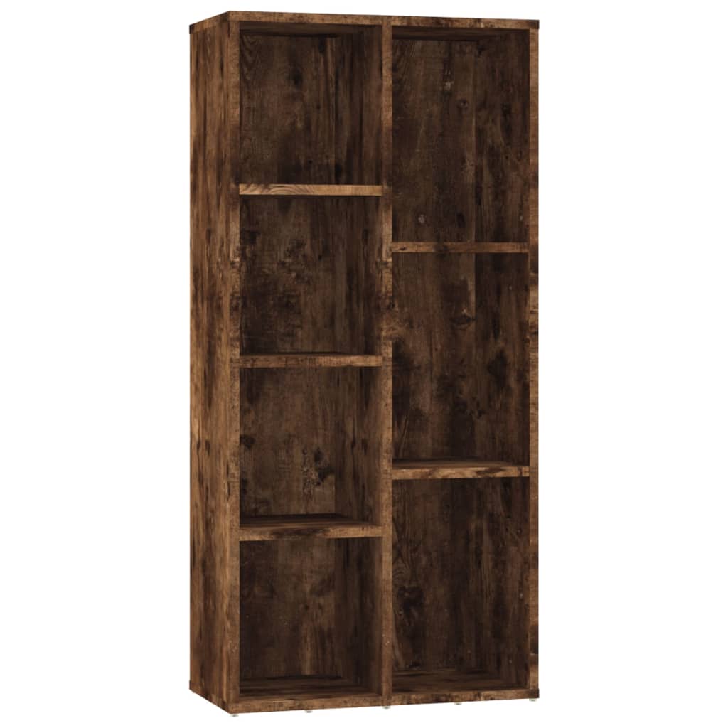 Armoire à livres Chêne fumé 50x25x106 cm - XIOS