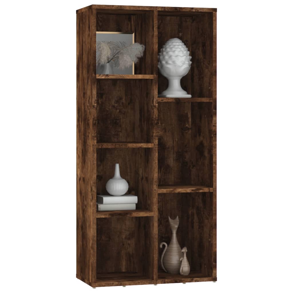 Armoire à livres Chêne fumé 50x25x106 cm - XIOS